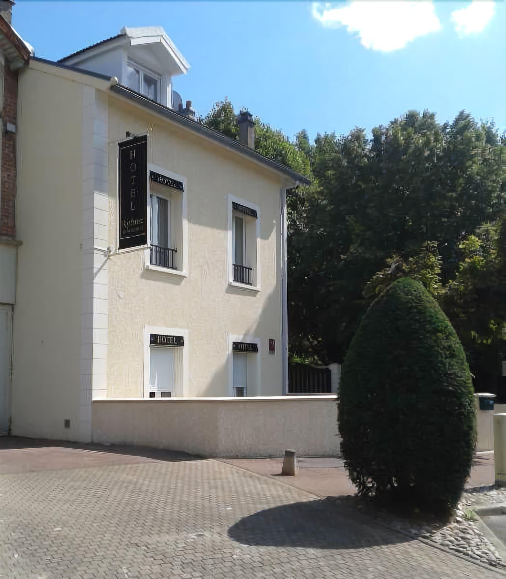 Hotel Rythme Saint-Cloud Dış mekan fotoğraf